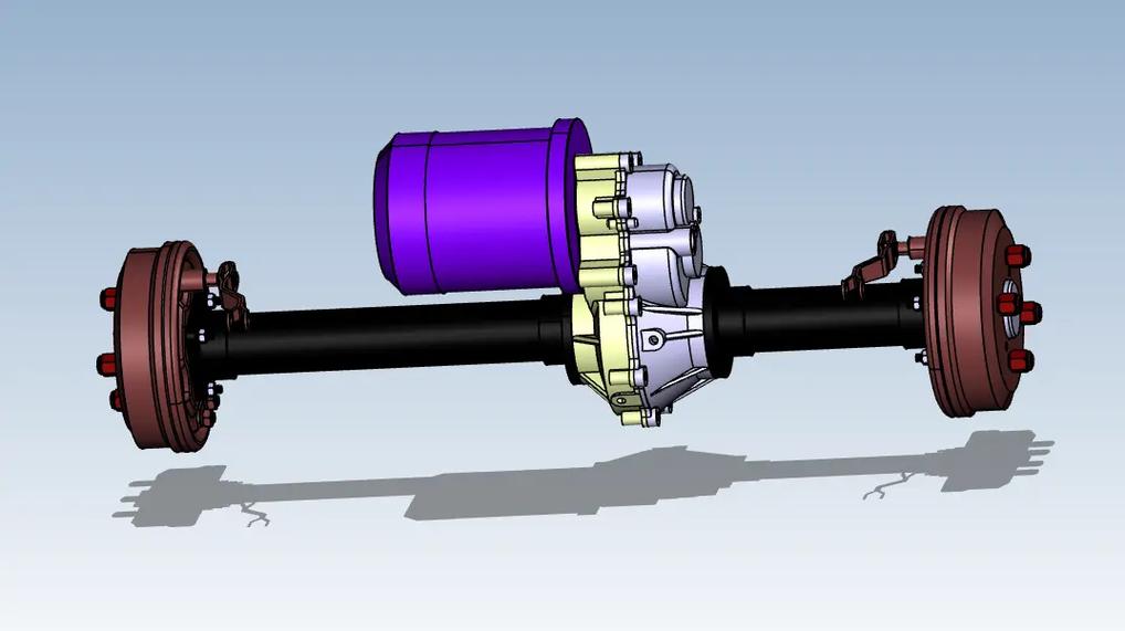 电动汽车驱动桥百度百科-电动汽车驱动桥设计