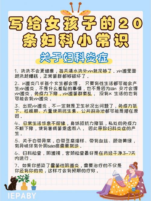 妇科科普知识文章炎症篇-妇科科普知识文章炎症篇怎么写